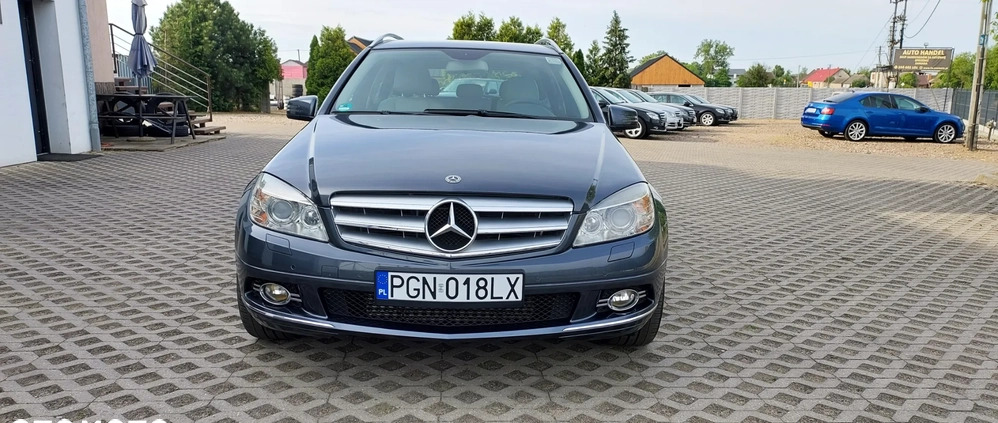 Mercedes-Benz Klasa C cena 33950 przebieg: 204000, rok produkcji 2009 z Łask małe 781